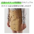 画像10: ゴルフウェア ドゥーカス ボタン スカート 2024 秋冬 ホワイト/ネイビー/ベージュ Button Skirt (10)