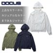 画像12: ゴルフウェア ドゥーカス ウインド ジャケット 2024 秋冬 ホワイト/ネイビー/カーキ Wind Jacket (12)