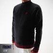 画像8: ゴルフウェア ドゥーカス DD モック セーター 2024 秋冬 DD Mock Sweater (8)