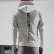 画像7: ゴルフウェア ドゥーカス DD フーディ セーター 2024 秋冬 ホワイト/ブラック/ネイビー DD Hoodie Sweater (7)