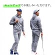 画像10: ゴルフウェア ドゥーカス FP スウェット フーディ 2024 秋冬 ホワイト/ブラック/カーキ FP Sweat Hoodie (10)