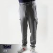 画像5: ゴルフウェア ドゥーカス スウェット カーゴ パンツ 2024 秋冬 グレー/カーキ Sweat Cargo Pants (5)