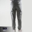 画像6: ゴルフウェア ドゥーカス スウェット カーゴ パンツ 2024 秋冬 グレー/カーキ Sweat Cargo Pants (6)