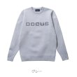 画像4: ゴルフウェア ドゥーカス ビッグ ロゴ セーター 2024 秋冬 ネイビー/グレー/ブルーグリーン Big Logo Sweater (4)