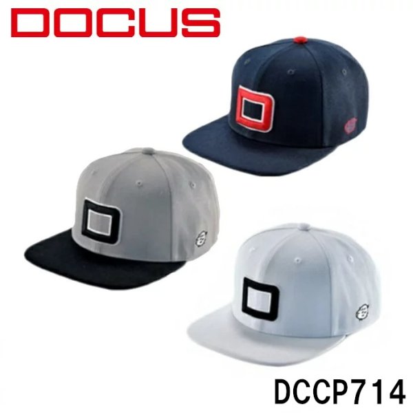 画像1: DOCUS Big Dキャップ 帽子 (1)