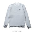 画像2: ゴルフウェア ドゥーカス DD モック セーター 2024 秋冬 DD Mock Sweater (2)