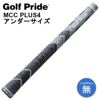 ゴルフプライド MCC PLUS4 ミッドサイズ 66g M60R バックライン