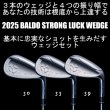 画像4: BALDO 2025 ストロングラック ウェッジ ヘッド カスタムクラブ [シャフトと一緒にご購入ください] (4)