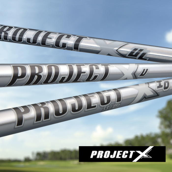 プロジェクトX LZ 5.5 シャフト #5〜PW用６本セット - ゴルフ