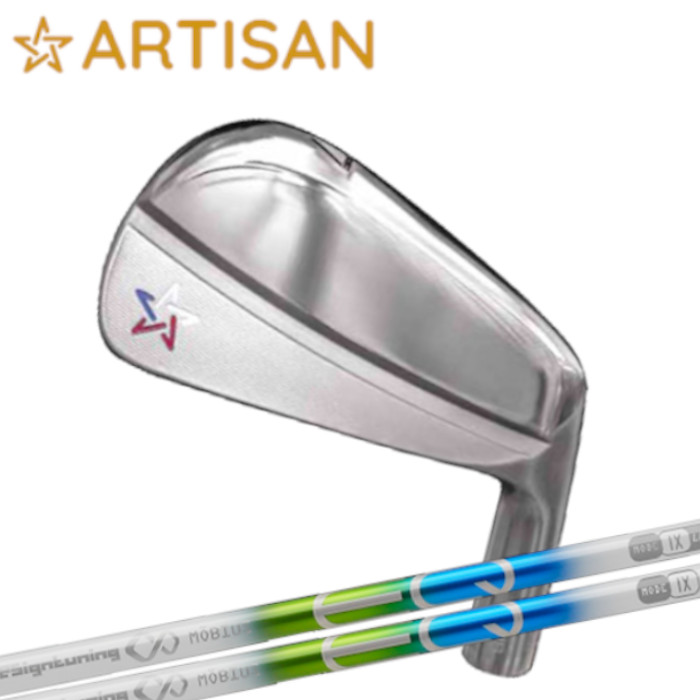 ARTISANGOLF IRON LS☆720 Series × DesignTuning Mobius EQ IX【#5-PW 6本セット】