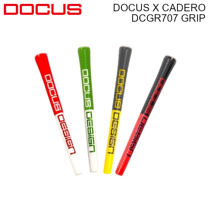 ドゥーカス ゴルフ グリップ DCGR707 カデログリップ 地クラブ ブランド DOCUS