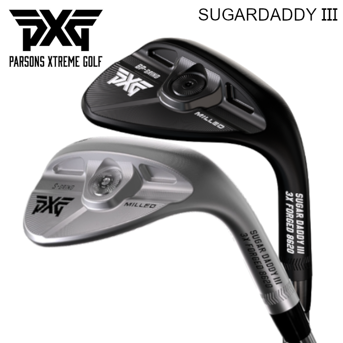 PXG シュガーダディ3 0311 ウェッジ ヘッド カスタムクラブ [シャフトと一緒にご購入ください]